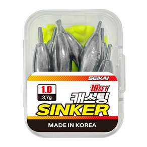 캐스팅 싱커 수중찌 스플릿샷 멀티싱커