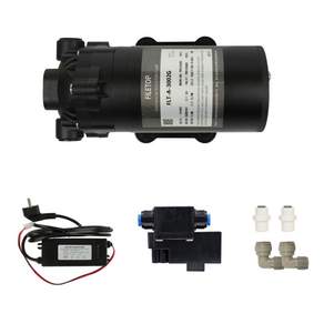 FLT-300G 정수기용 부스터 펌프 단품/세트 DC24V 모터펌프 아답터 압력센서