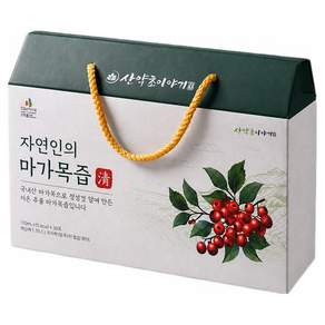 24시간 저온추출 울릉도 자연산 프리미엄 마가목즙 마가 열매 정공실 보감 진액 엑기스