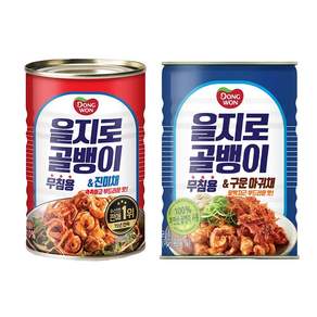 동원 을지로골뱅이 무침용 300g 1개+을지로볼뱅이 구운아귀채 300g 1개