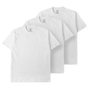 [ 1+1+1 ] 순면 100% 남여공용 기본티 무지티 이너티 베이직 라운드 반팔티