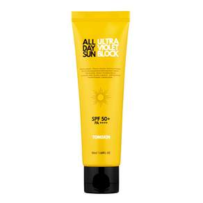 탐스킨 올데이썬 울트라 스포츠 선크림 SPF 100 (광고법상표기 SPF 50+) 50ml