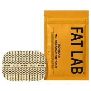 [FAT LAB] 팻랩 브로멜라인 에일리 순환패치 복부 뱃살 팔뚝 허벅지 셀룰라이트 붙이는 다이어트 패치