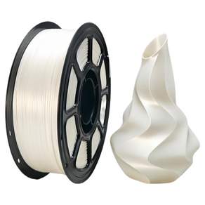 실크 광택 PLA+ 필라멘트 1.75mm 1kg 고인성 FDM 3D프린터 소재
