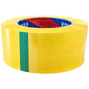투명 박스테이프 OPP 포장 택배 테이프 48mm x 100m
