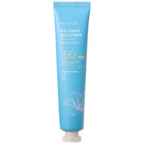 [화해 어워드 피부과 진정 재생 선크림] 뉴베리프 백합 리커버리 선크림 SPF 50+ PA++++