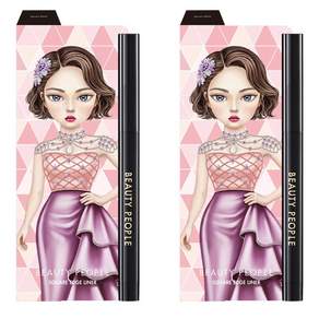 [뷰티피플] 철벽녀 스퀘어 엣지 아이라이너 1+1
