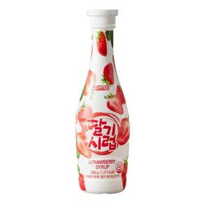 쥬피터 딸기시럽