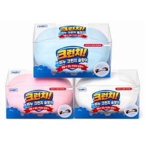 세진 비누 크런치 슬랑이 말랑이 파스텔컬러와 뽀사삭한 소리