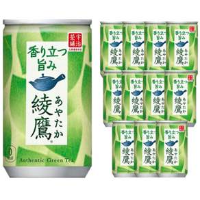 [백화점입점] 아야타카 녹차 캔 일본 티 음료 차 음료수 green tea