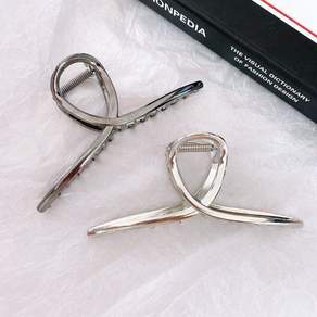 미다미 13.5cm [2개세트] 에오 빅사이즈 짱짱한 메탈 꼬임 집게핀