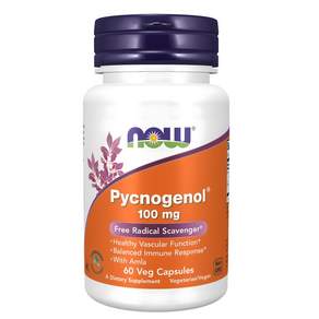 나우푸드 피크노제놀 100mg 베지 캡슐