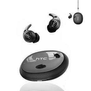 HTC NE76 TWS 수면 이어폰 AI 번역 블루투스 6.0 하이파이 중저음 미니 음악 귀마개