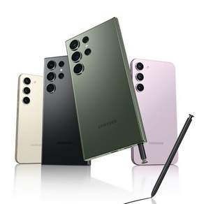 삼성 Ai 갤럭시 S23 256GB S리퍼 공기계 기존 유심만 넣으면 바로 사용! (구성품: 단말기+유심핀+보호케이스+보호필름 / 12개월 무상보증) Re:think