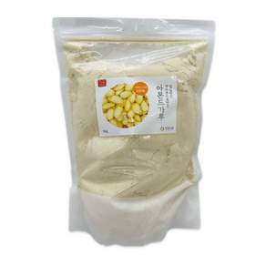 청양식품 꼬손 밀가루 대신 아몬드가루 1KG 아몬드100%