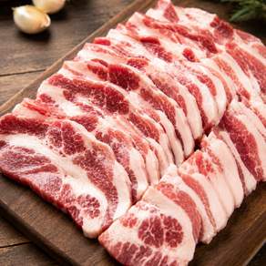 LA 숙성꼬들살 슬라이스1kg(5인분)