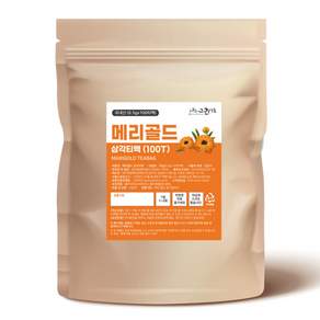 국산 마리골드 꽃차 삼각티백 100T 메리골드 루테인