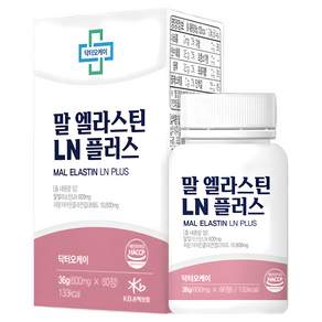 말 엘라스틴 LN 플러스 닥터오케이 말 엘라스틴 MAL ELASTIN LN PLUS