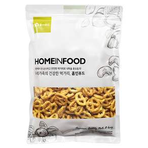 홈인푸드 미니프레첼 과자 스낵 디저트 안주