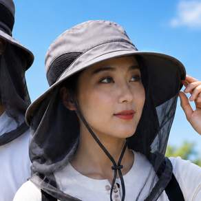 레이블링 방충망 모자 양봉 모기장