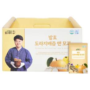 고철남헬스케어 발효 도라지배즙 앤 모과