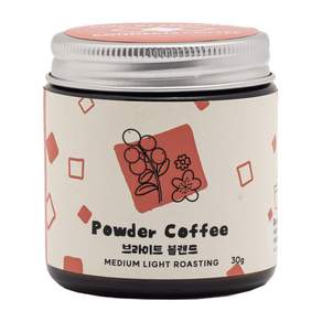 커넥츠커피 크래프트 브라이트 에스프레소 파우더 커피
