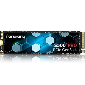 fanxiang S500Pro PCIe 3.0 NVME SSD M.2 2280 up to 3500 MB/s 내장형 SSD, 512GB, S500 Pro