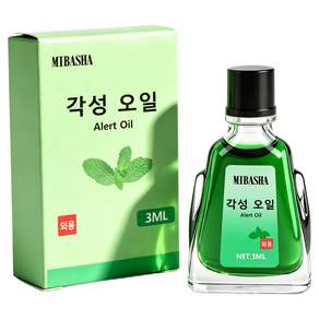 [즉시출고] MIBASHA 풍유정 페퍼민트 아로마오일 졸음해소 상쾌한 쿨링감 휴대용 아로마 오일