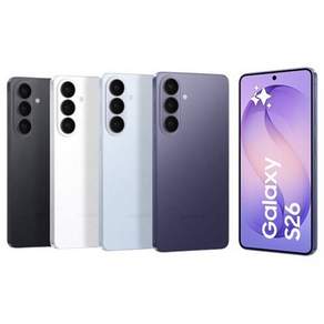 삼성 Ai 갤럭시 S26 256GB 공기계 S급 (구성품: 단말기 + 유심핀 + 보호케이스 + 보호필름 / 12개월 무상보증) Re:think