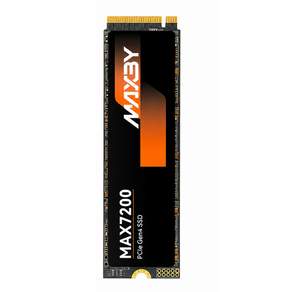 맥바이 MAXBY M.2 NVMe PCIe4.0 내장 SSD1tb PS5 호환 게임용 조립PC 노트북 업그레이드 고속 저장장치