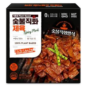이노하스 숯불직화 제육볶음 400g 비건고기 식물성대체육