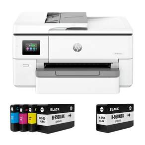 HP 오피스젯프로 9720 A3잉크젯복합기 호환잉크 1SET 검정1개 추가 HP7720후속모델