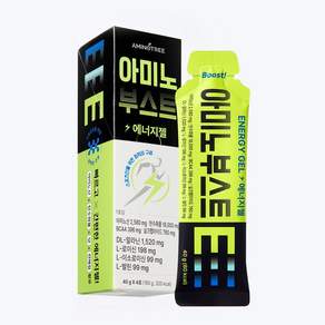러닝 밸런스 에너지젤 아미노부스트 탄수화물 실크 아미노산 전해질 당 포함 된 헬스 사이클 배드민턴 탁구 마라톤 스포츠 특화 영양제