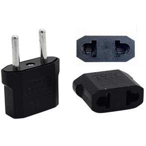 110V-220V 돼지코 변환어댑터 플러그 3개 발송 직구용 전자제품 일본 미국 변환플러그 110V to 220V