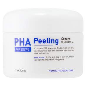 메디올가 PHA 필링 크림 피부각질 물광 저자극 개선