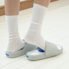 바르너 아치스본 슬리퍼 발아치 평발 거실 사무실 붓기 발편한 실내화 - 슬리퍼