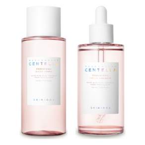 스킨천사 마다가스카르 센텔라 모공 수렴 케어 세트 – 클리어 토너 210ml + 프레쉬 앰플 100ml
