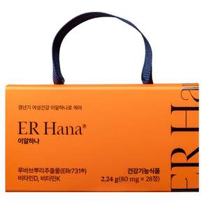 이알하나 ERr731 중년 여성 영양제