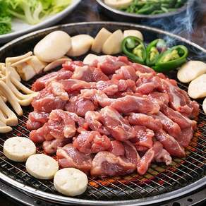 국내산 무항생제 오리로스 1등급 생오리고기 신선오리정육 슬라이스