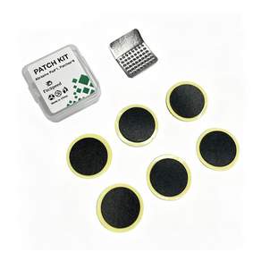 FzcSpeed 자전거 펑크패치 6개 + 연마 시트