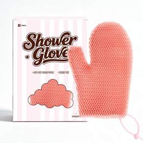우이지아 TPU 벌집 샤워 글러브 목욕장갑 저자극 각질관리 풍성한 거품 빠른건조 목욕타올
