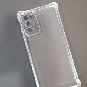 갤럭시 노트20 카메라보호 방탄 투명 젤리 케이스 SM-N981