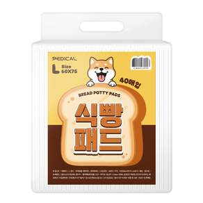 식빵패드 강아지 가성비 배변패드 (대형)