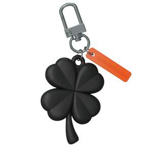 자기계발 선물 NFC 네잎클로버 문장 키링