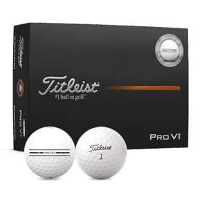 타이틀리스트 아쿠쉬네트코리아 Pro V1 골프공 3피스