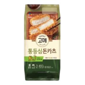 고메 (*바삭튀겨낸 통등심 돈카츠) 450gx2개
