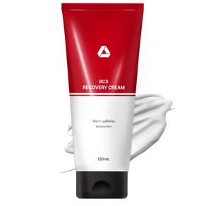 위보코리아 BCS 비씨에스 리커버리 크림 웜업 온열 핫 운동크림 120ml