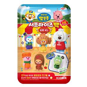 뽀로로 서프라이즈백 2 달콤 푸드 1개