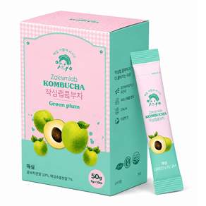 작심랩 콤부차 매실맛
