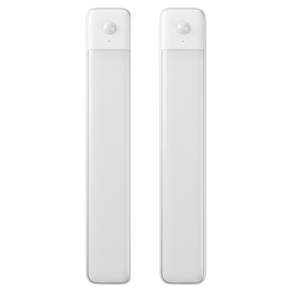 무선LED 인체감지등 충전식 3단모드 자동감지 계단/복도/옷장/찬장/주방조명 Micro USB/Type-C 충전 60/80개 LED